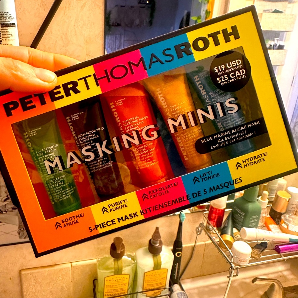 Peter Thomas Roth masks mini